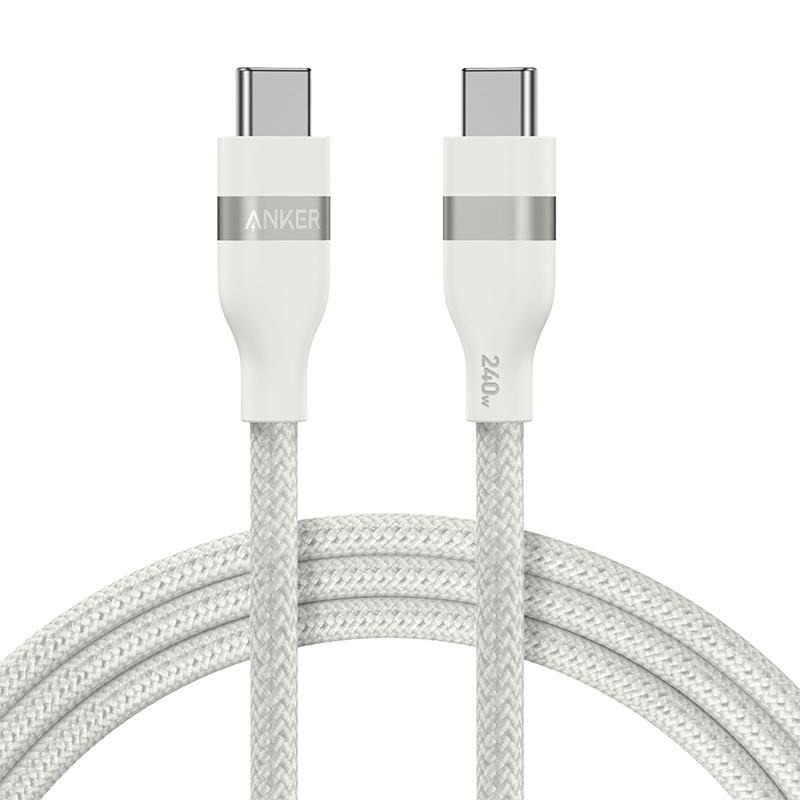 ANKER A82E2 240W C to C超軟充電線 180cm-細節圖3