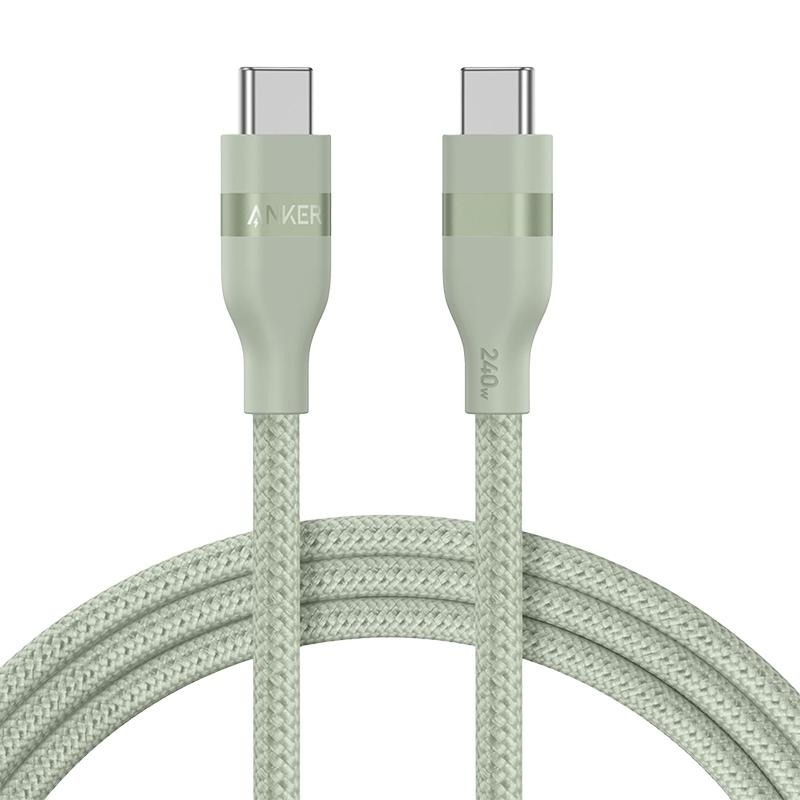 ANKER A82E2 240W C to C超軟充電線 180cm-細節圖4