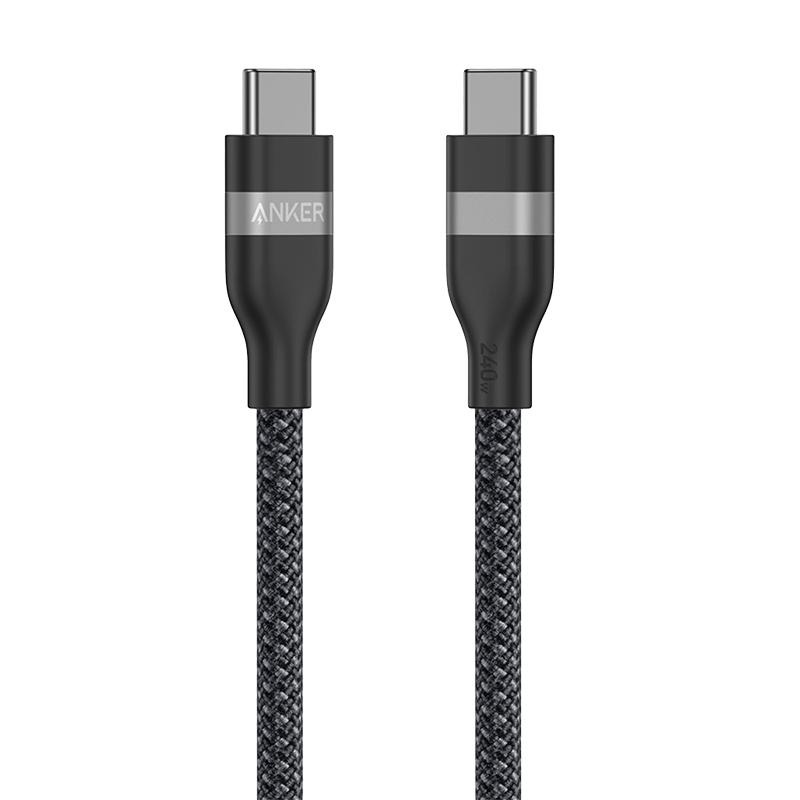 ANKER A82E2  240W Type-C 超軟充電線 90cm-細節圖2