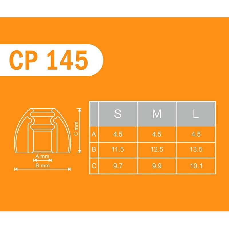 SpinFit CP145 矽膠耳塞︱適用於有線耳機-細節圖9