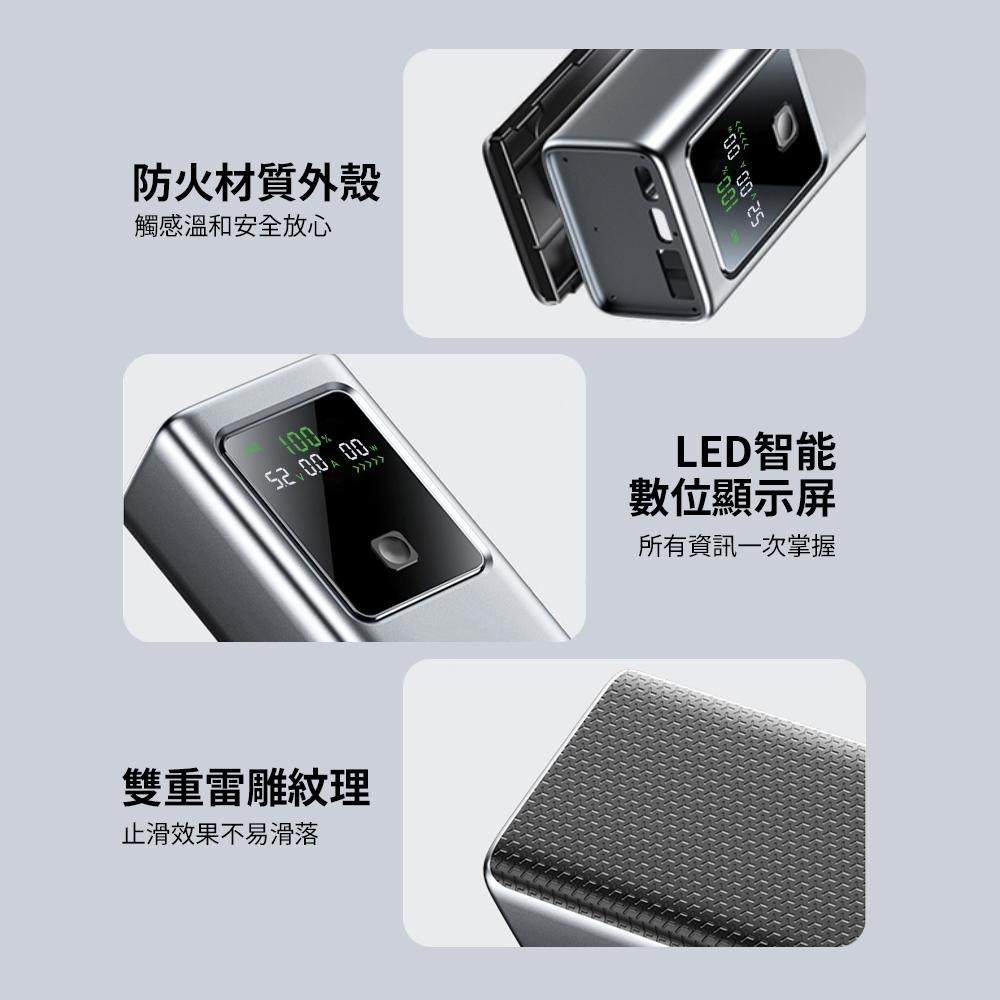 MCK-NB100 100W 大功率行動電源20000mAh 可充筆電-細節圖6