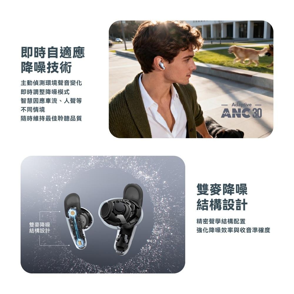 soundcore Liberty Buds 半入耳式降噪藍牙耳機-細節圖3