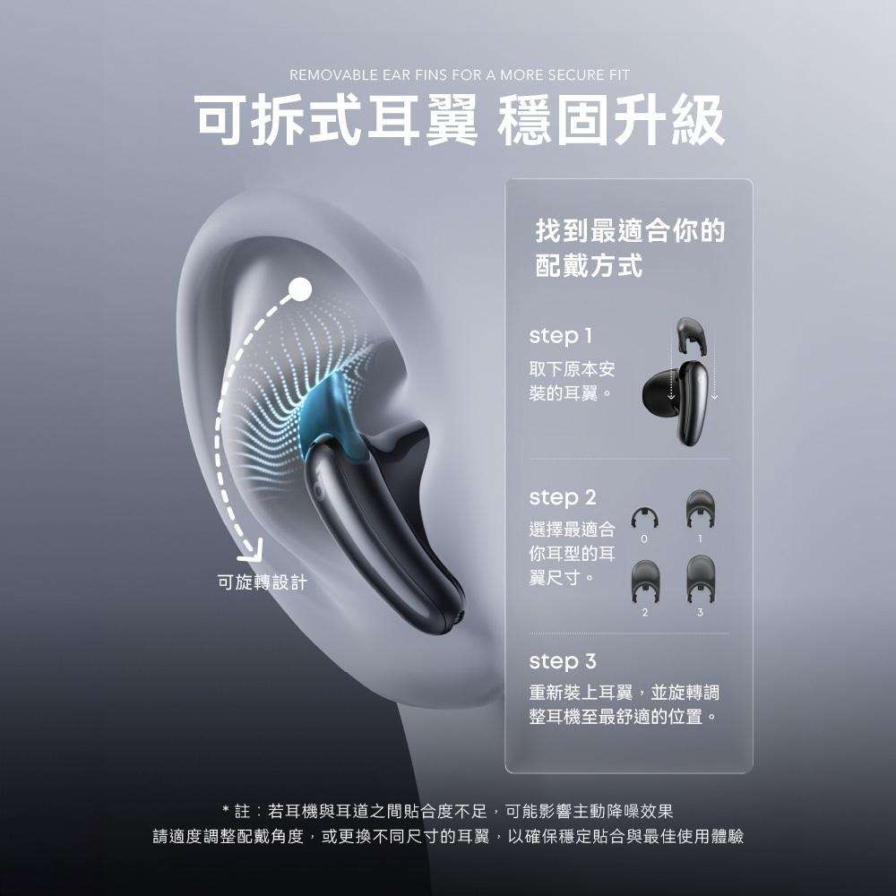 soundcore Liberty Buds 半入耳式降噪藍牙耳機-細節圖6