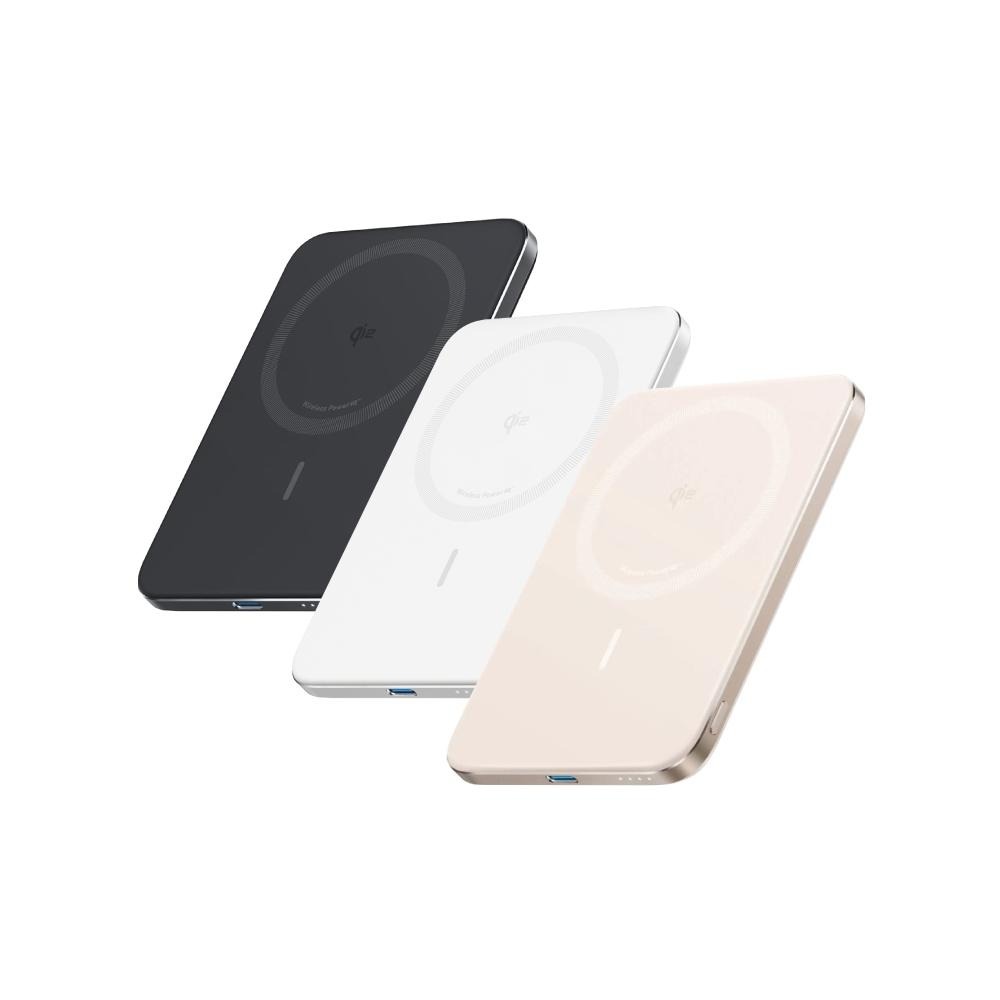 Anker A1665 Qi2超薄磁吸行動電源 5000mAh-細節圖2