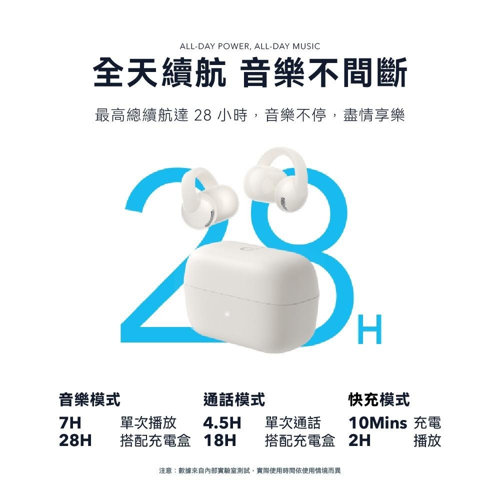 Soundcore C50i 開放式藍牙耳夾耳機 D1101 極致輕盈 佩戴無感-細節圖5