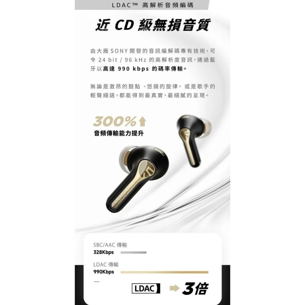 SoundPeats Capsule3 Pro+ 旗艦級主動降噪真無線耳機︱雙單體 AI 自適應降噪-細節圖4