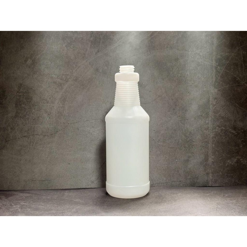全白耐酸鹼噴頭 28/400＋750ml HDPE噴瓶｜NBR耐溶劑橡膠＋316彈簧｜台灣製造｜強酸強鹼 工業清潔用-細節圖5