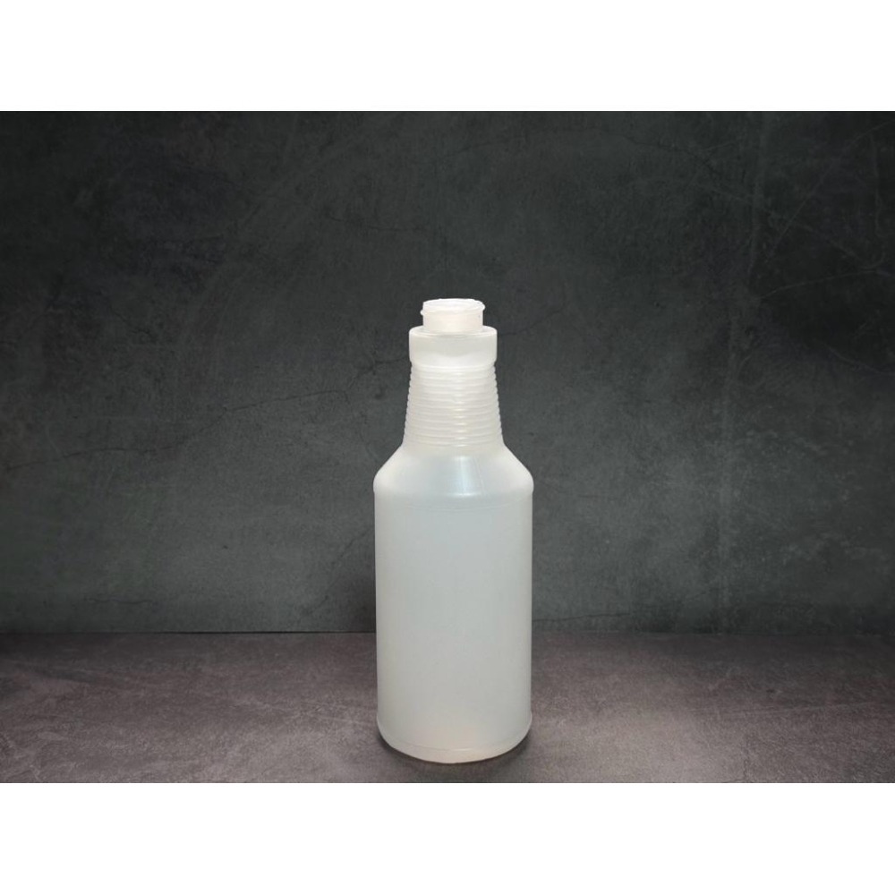 黑色耐酸鹼噴頭 28/400＋500ml HDPE噴瓶｜NBR耐溶劑橡膠＋316彈簧｜台灣製造｜工業級 清潔劑 噴瓶-細節圖4