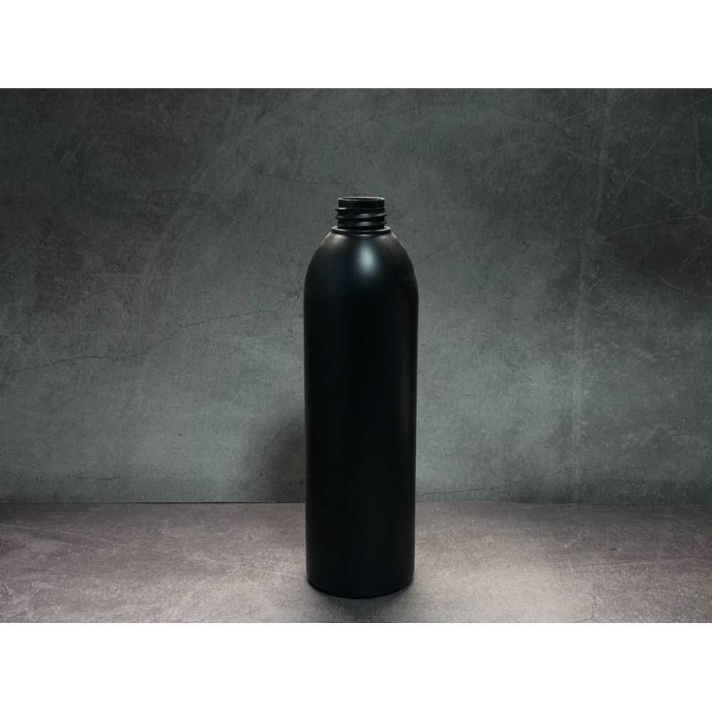 500ml 全黑 （高）HDPE 瓶｜台灣製造噴頭 NBR/316 不鏽鋼｜耐酸鹼 噴霧瓶 噴頭-細節圖2