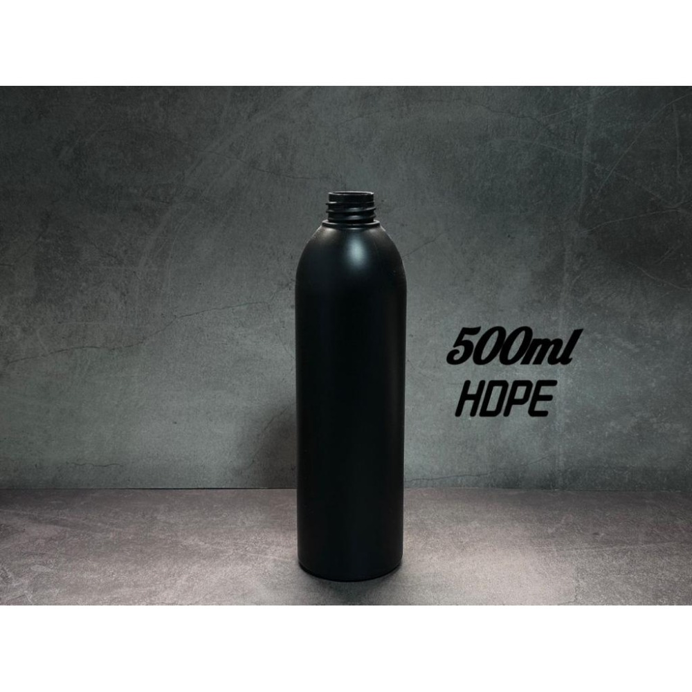 500ml 全黑 （高）HDPE 瓶｜台灣製造噴頭 NBR/316 不鏽鋼｜耐酸鹼 噴霧瓶 噴頭-細節圖4