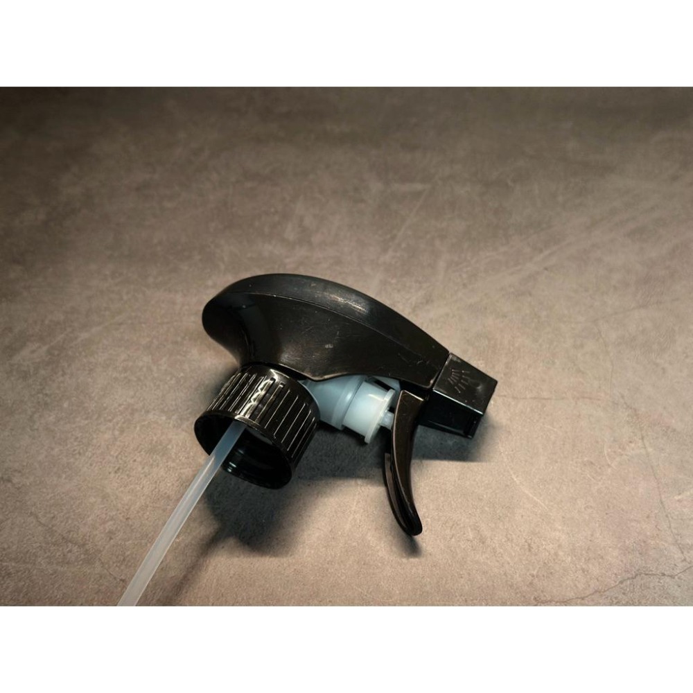 泡沫噴頭（黑）28/410＋（高）HDPE 500ml瓶｜高泡量清潔劑專用噴瓶-細節圖2