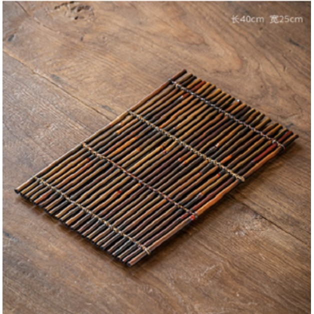 手工編織日式竹排(1入2個-細節圖3