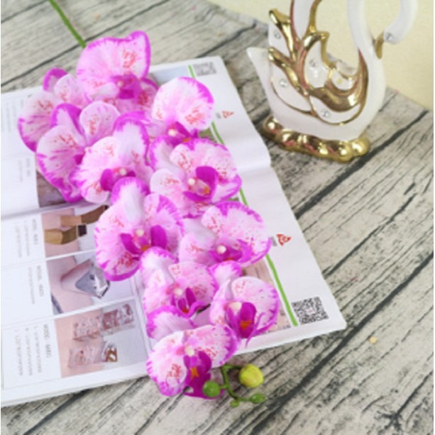 PU手感仿真蘭花(兩枝價-細節圖2