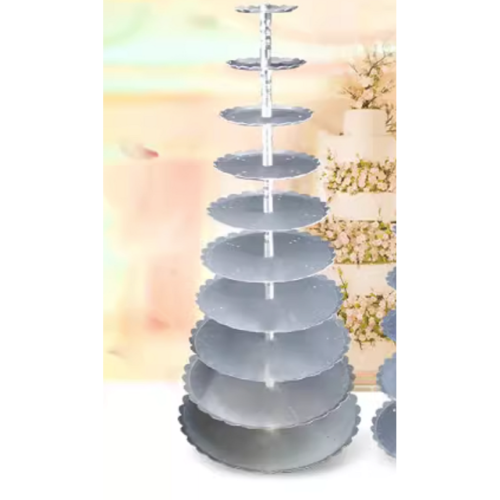 婚慶展示多層自由組裝鋁合金蛋糕架