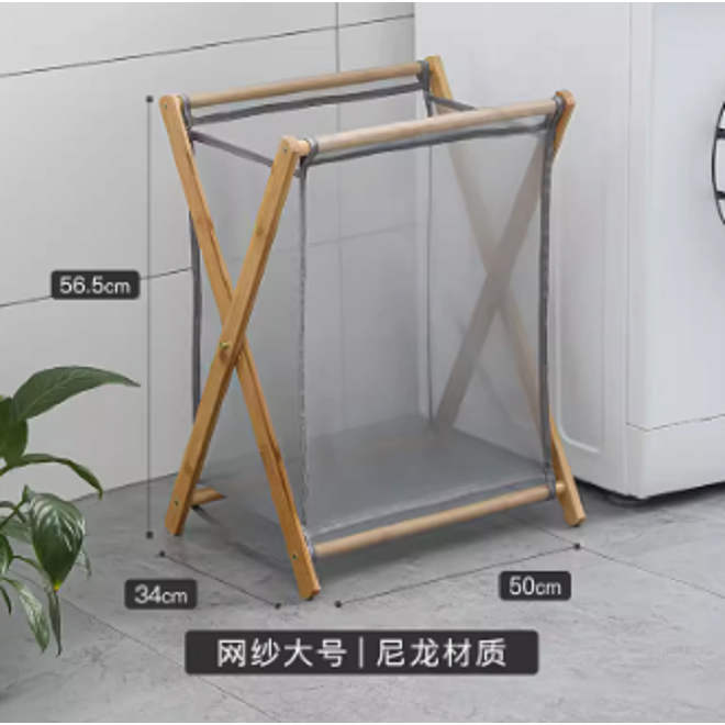 髒衣服收納筐可折疊-細節圖2