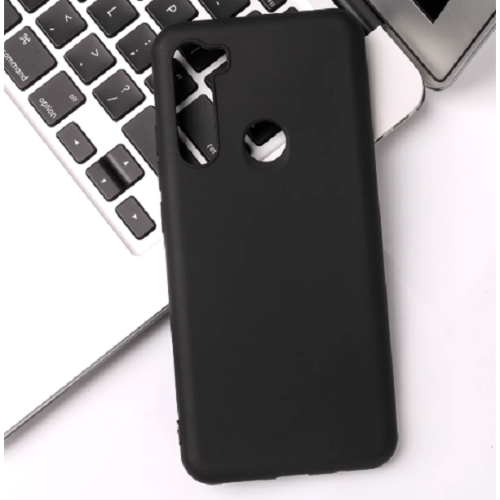 適用於HTC U20 5G Desire 20 Pro 全磨砂素材保護純黑色殼手機套