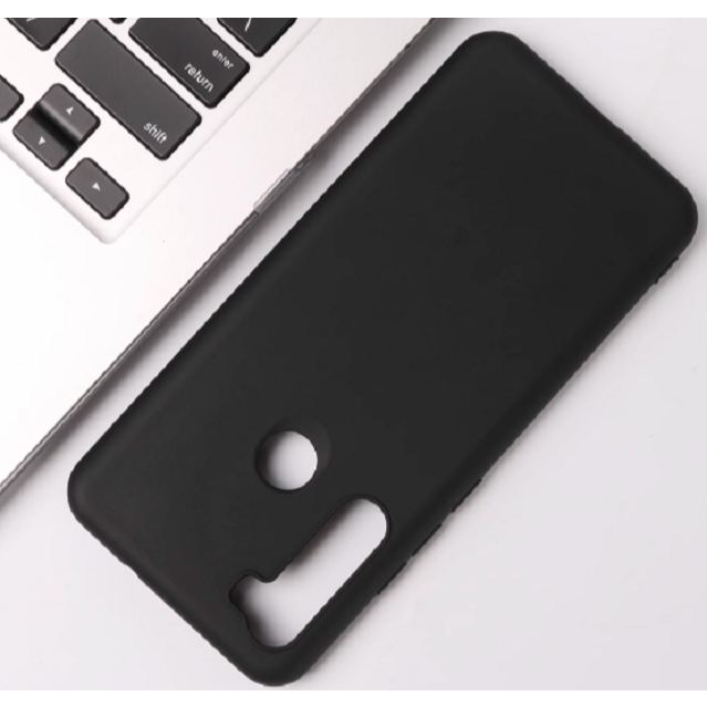 適用於HTC U20 5G Desire 20 Pro 全磨砂素材保護純黑色殼手機套-細節圖2