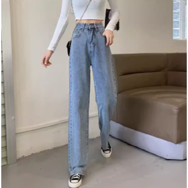 淺色牛仔褲-細節圖2