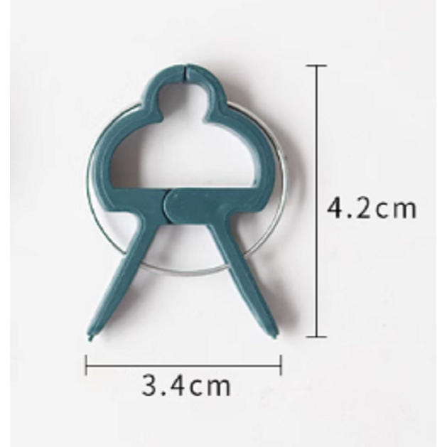 園藝夾子植物藤條固定夾-細節圖3