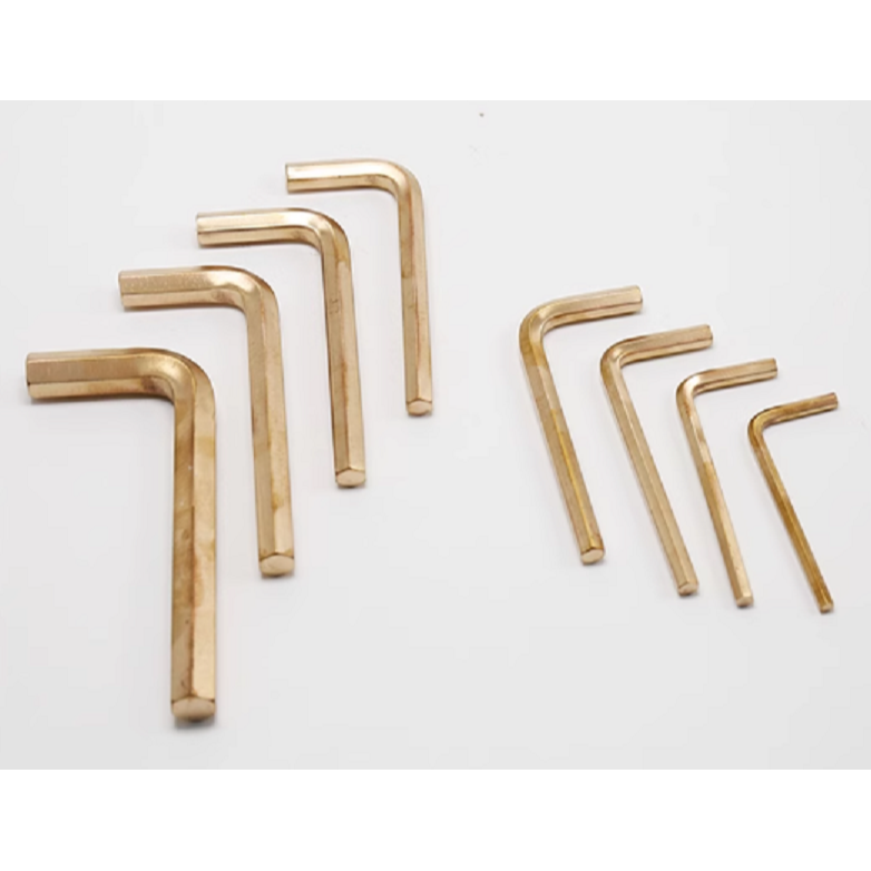 防爆防磁鋁青銅內六角扳手(1入7支-細節圖2