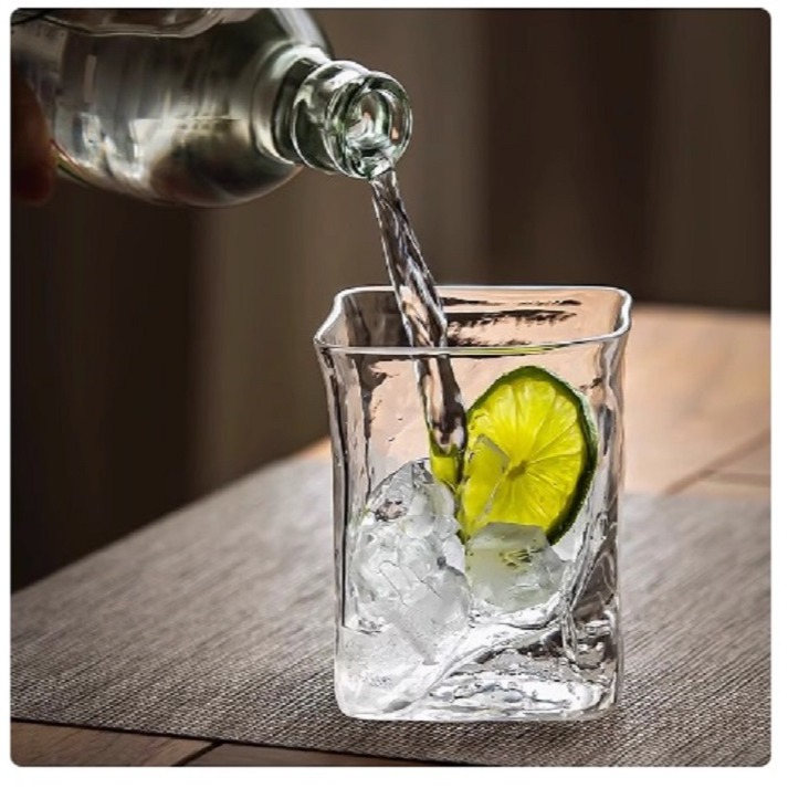 Vietri Mare玻璃杯日式手工水晶洋酒杯威士忌酒杯咖啡杯丨彼得X2個杯組-細節圖2