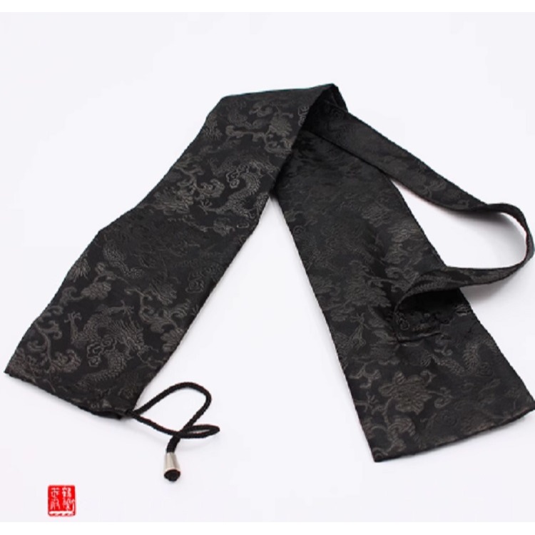 古典三節棍套可背於背上三截棍套棍袋請看清是棍套非實體棍可裝單節70cm內三節棍70cm款-細節圖2