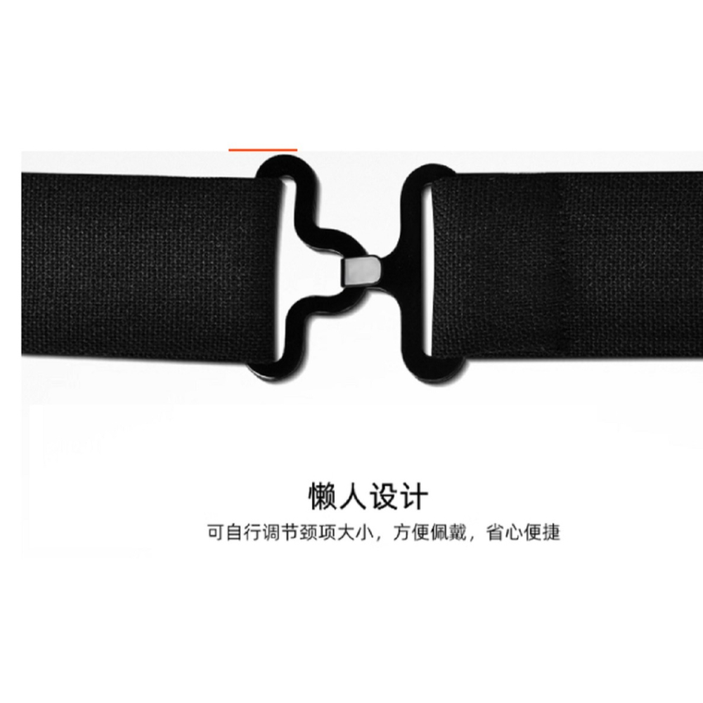 羊毛領結婚禮男正裝英倫黑蝴蝶結紅色韓式新郎結婚伴郎男領結-細節圖2