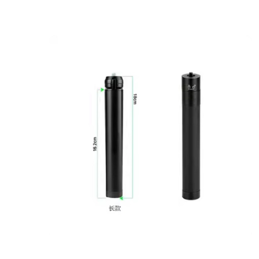 DJI大疆OSMO POCKET口袋靈眸直播套件轉接手機夾三腳架自拍延長桿+GOPRO1/4轉接頭-細節圖3