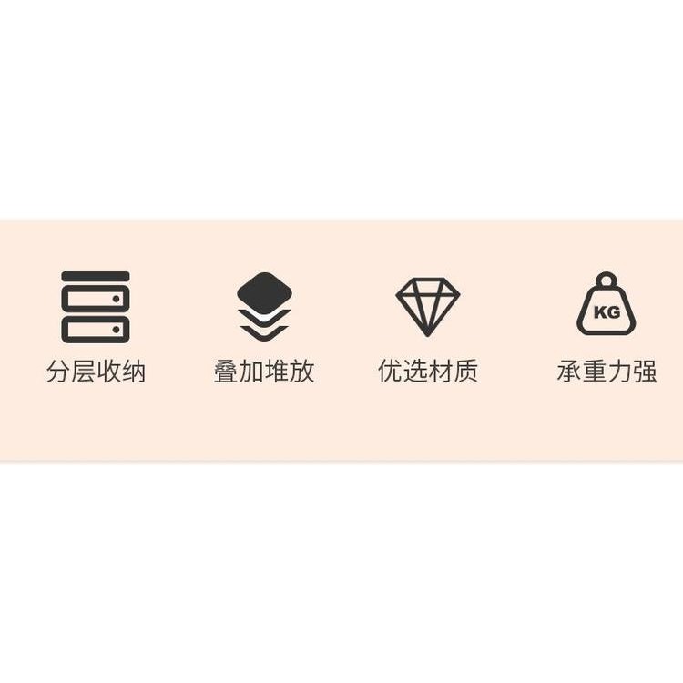 亞克力盲盒展示架階梯式全透明密林古堡娃娃手辦泡泡瑪特收納盒-細節圖7