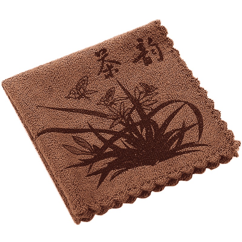 森典茶巾棉麻茶布茶韻功夫茶具茶道配件吸水加厚棉麻中國風禪意-細節圖2