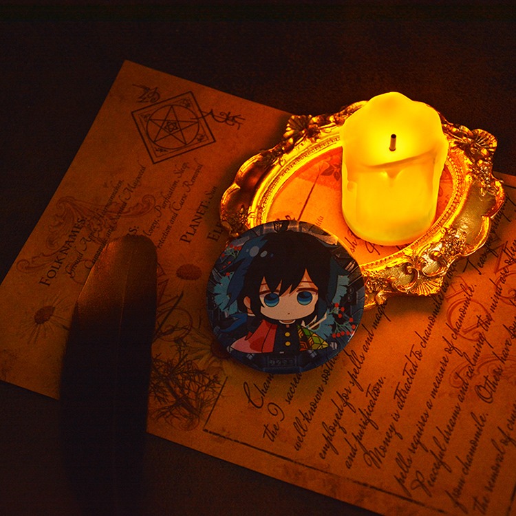 電子燈羅馬燭臺復古仿真蠟燭谷美擺拍照相攝影道具做舊裝飾小擺件-細節圖9