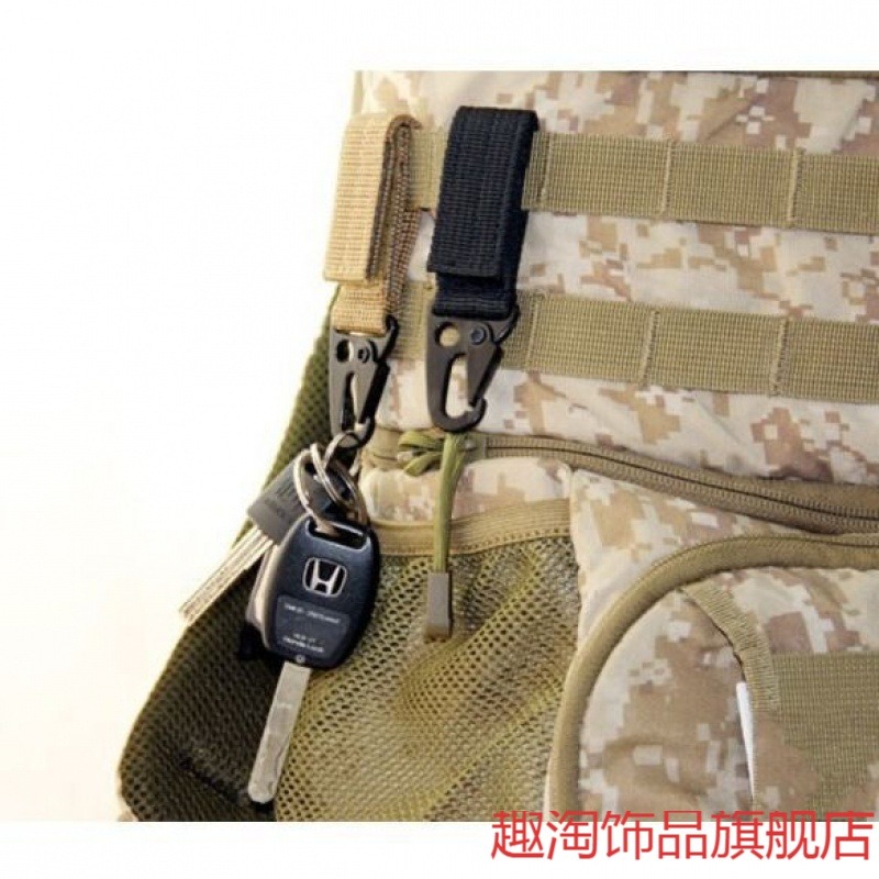 戶外水瓶扣飲料瓶扣礦泉水瓶掛扣鷹嘴鉤鑰匙扣腰帶登山扣揹包掛鉤-細節圖4
