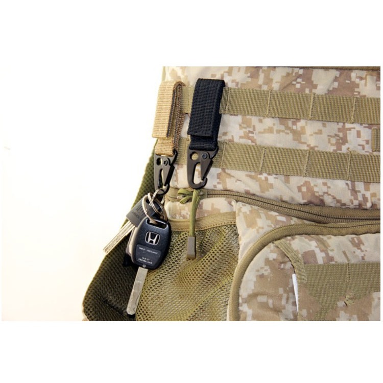 戶外水瓶扣飲料瓶扣礦泉水瓶掛扣鷹嘴鉤鑰匙扣腰帶登山扣揹包掛鉤-細節圖9