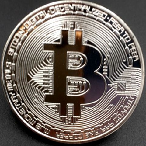 Bitcoin金幣比特紀念一個億金幣精製版BTC外幣兩個裝幸運禮品硬幣-細節圖9