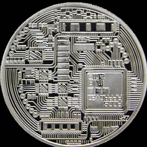 Bitcoin金幣比特紀念一個億金幣精製版BTC外幣兩個裝幸運禮品硬幣-細節圖10