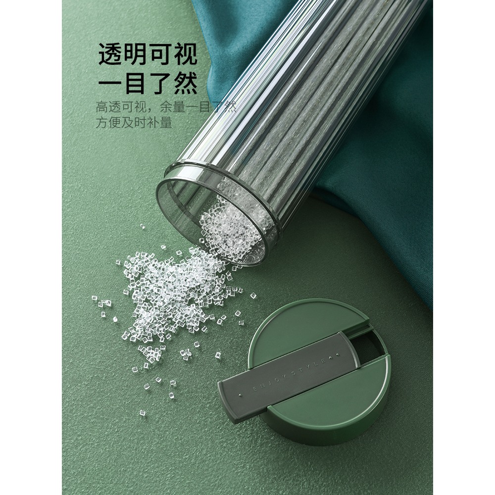 摩登主婦密封罐食品級五穀雜糧收納盒廚房面條儲存罐意麪桶儲物罐-細節圖3