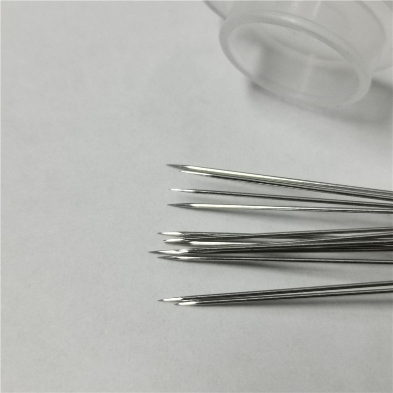包郵  昆蟲針 50根/管 專業 不銹鋼 蝴蝶昆蟲標本製作工具.-細節圖7