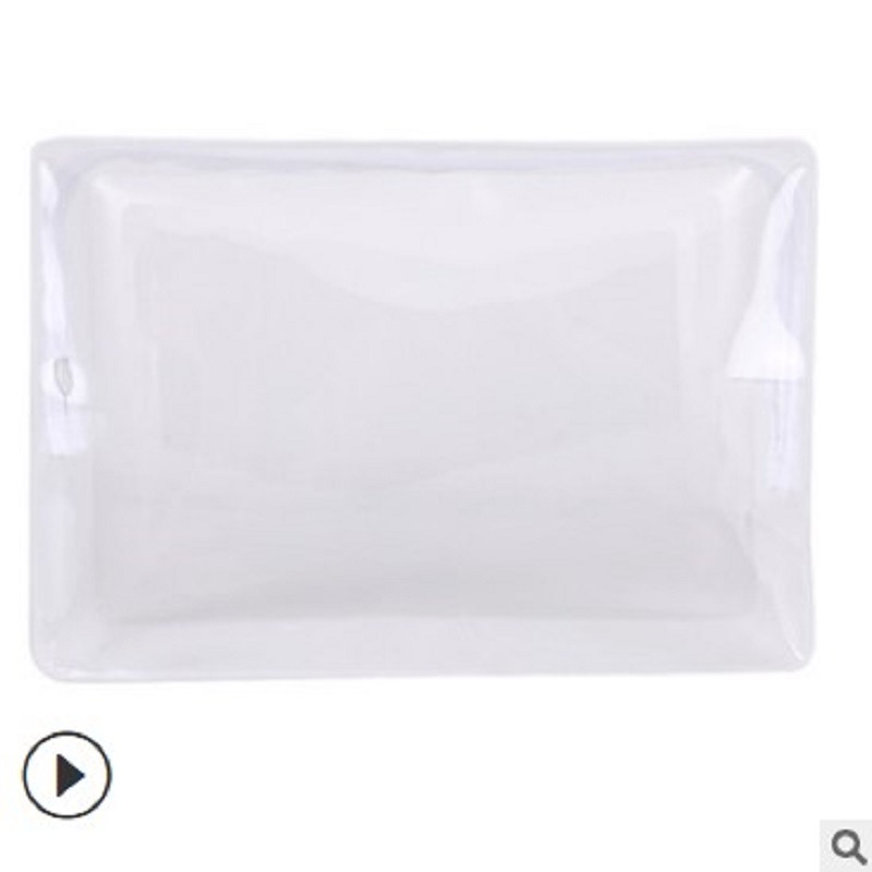 EVA透明拉鏈立體袋pvc袋定製化妝品小樣包裝袋分裝收納袋子禮品袋-細節圖5