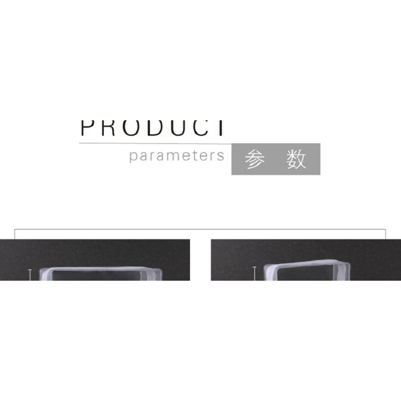 EVA透明拉鏈立體袋pvc袋定製化妝品小樣包裝袋分裝收納袋子禮品袋-細節圖7