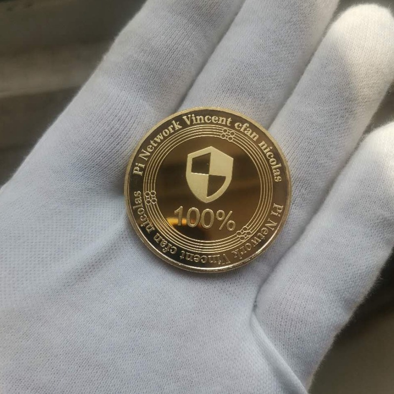 黃銅手工 pi紀念章 派幣收藏幣 pi紀念幣 pi幣 2019 實物紀念幣-細節圖7