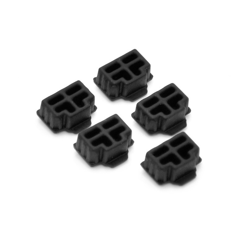 筆記本臺式電腦 usb保護塞LAN網線接口rj45防塵塞MINIUSB網口塞子-細節圖2