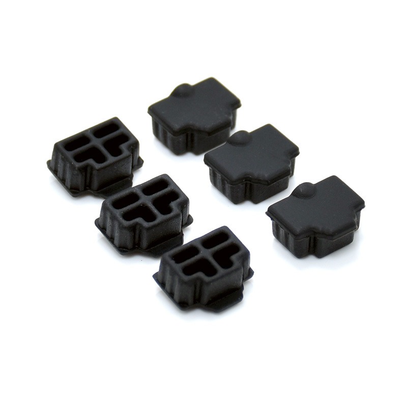 筆記本臺式電腦 usb保護塞LAN網線接口rj45防塵塞MINIUSB網口塞子-細節圖4