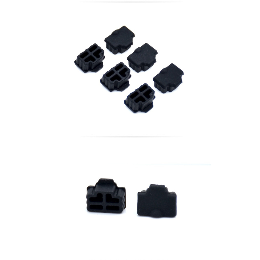 筆記本臺式電腦 usb保護塞LAN網線接口rj45防塵塞MINIUSB網口塞子-細節圖6