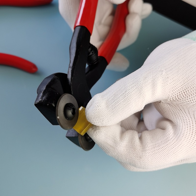 DIY馬賽克剪刀 圓口鉗電動打磨器玻璃刀掰片鉗平銼刀熱熔膠槍工具-細節圖3