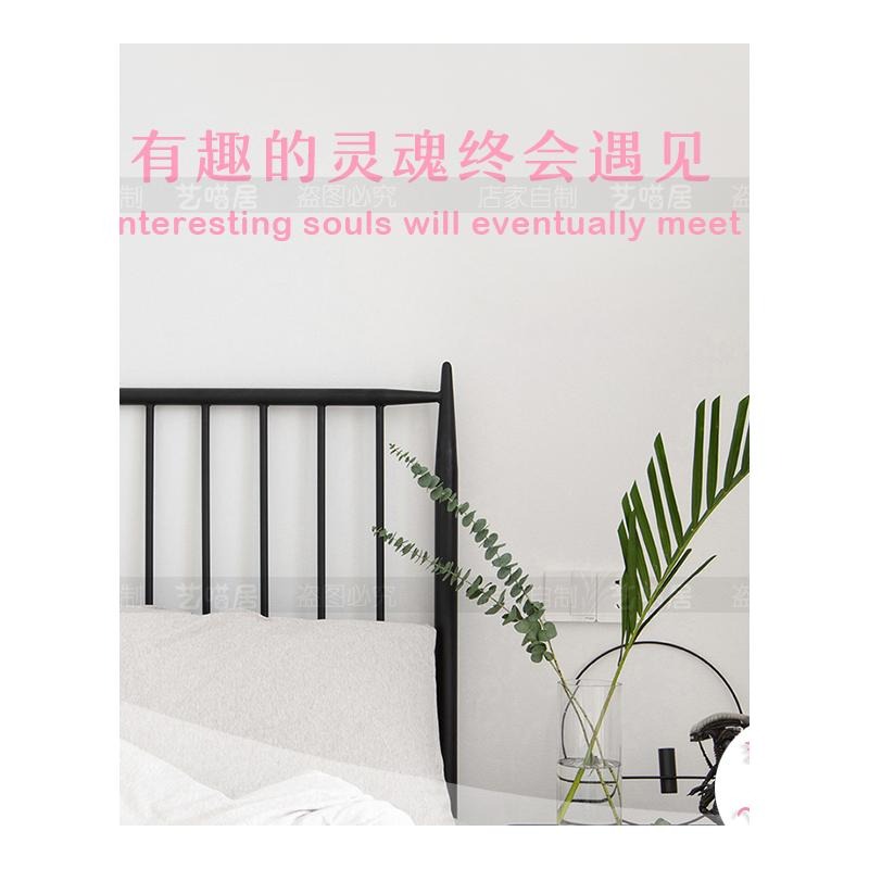 網紅文字ins少女風背景墻貼畫女裝鞋美理發花店鏡子拍照裝飾貼紙-細節圖5