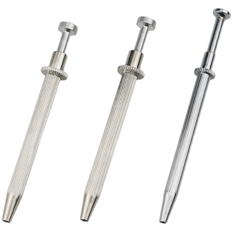 不銹鋼四爪鉆石夾子裸鉆抓取寶石鋯石鉆石珠寶鑷子首飾器材工具-細節圖5