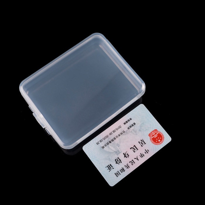 帶蓋透明塑料空盒收納盒零件電子元件螺絲手機維修儲物迷你小盒子-細節圖4