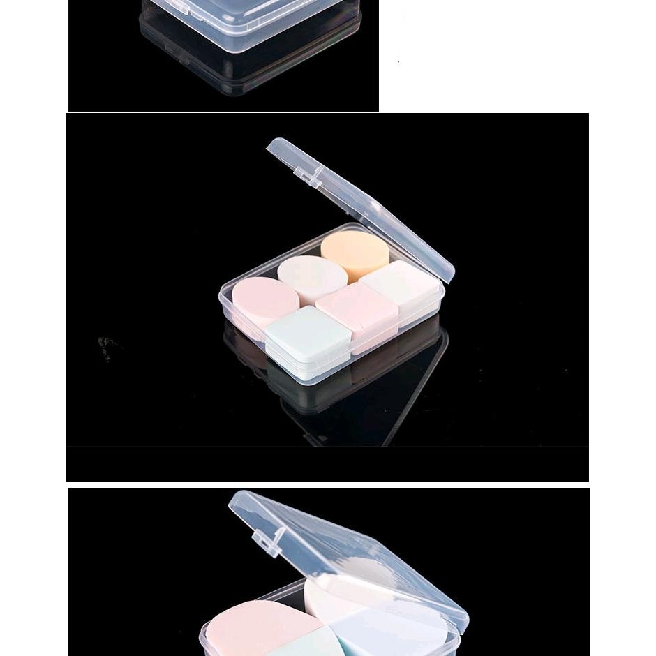 帶蓋透明塑料空盒收納盒零件電子元件螺絲手機維修儲物迷你小盒子-細節圖8