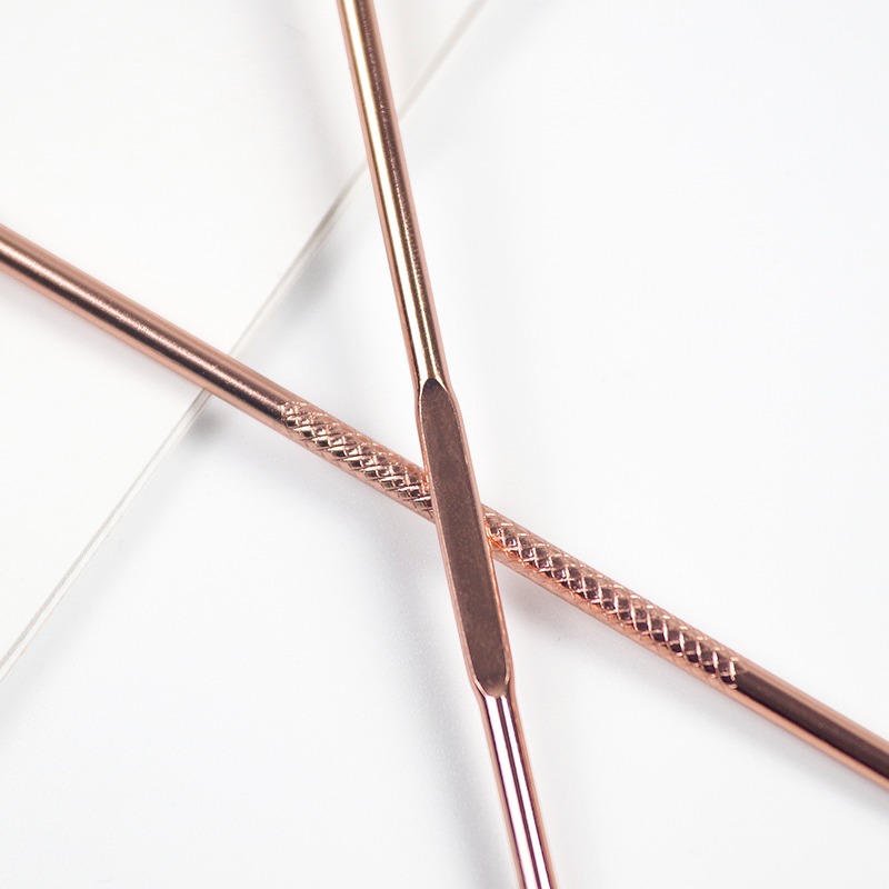 摳痘痘針豆豆針全套 挑痘針排包針 調痘擠豆豆粉刺次針去黑頭工具-細節圖2