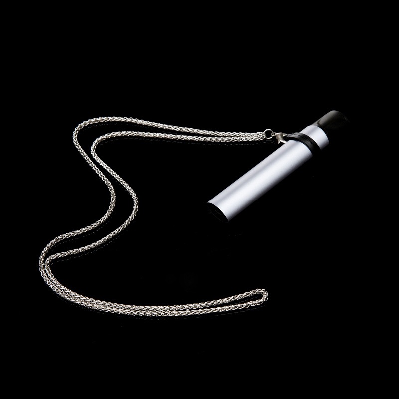 電子器煙保護套掛脖掛繩防滑鏈子一代四代銳克煙桿殼項鏈-細節圖4